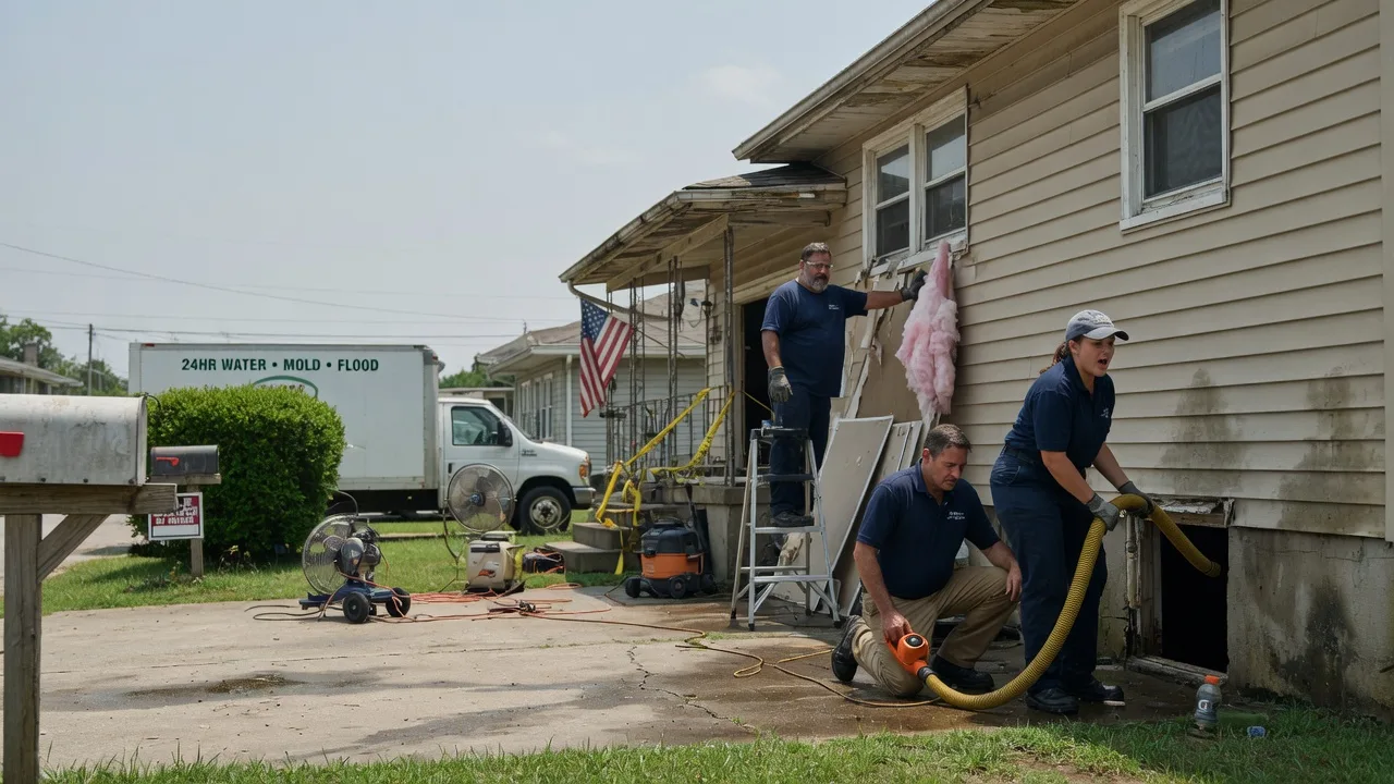 Water Damage Repair in Villa Grove, CO near me
